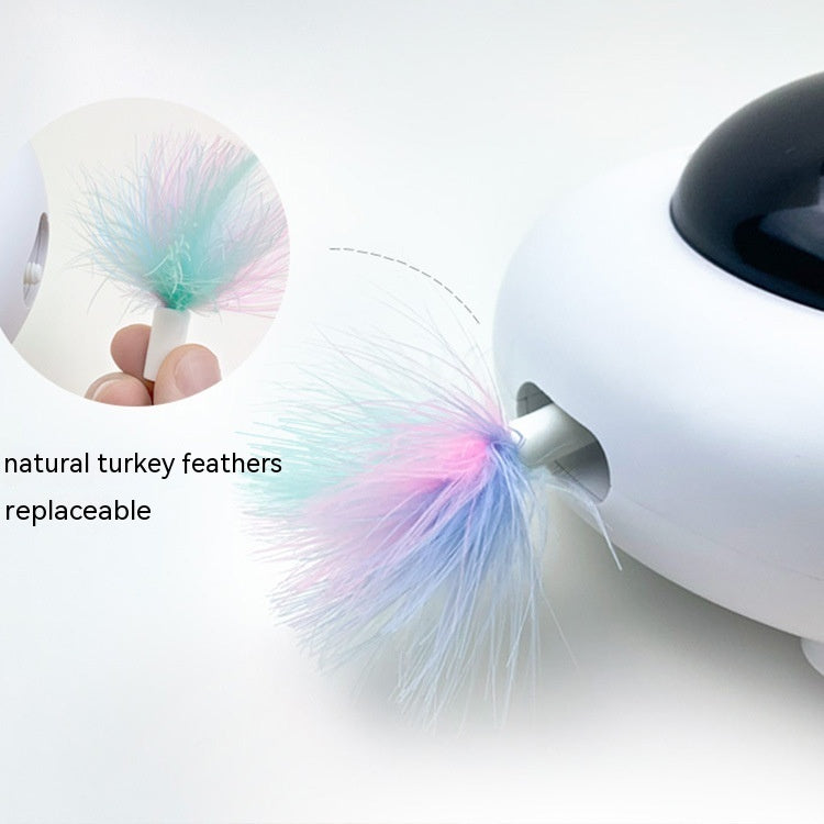 Intelligent Automatic Turntable Toy