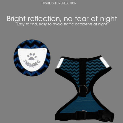 Traction Reflective Chest Harness