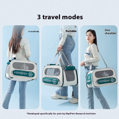 Portable Breathable Backpack