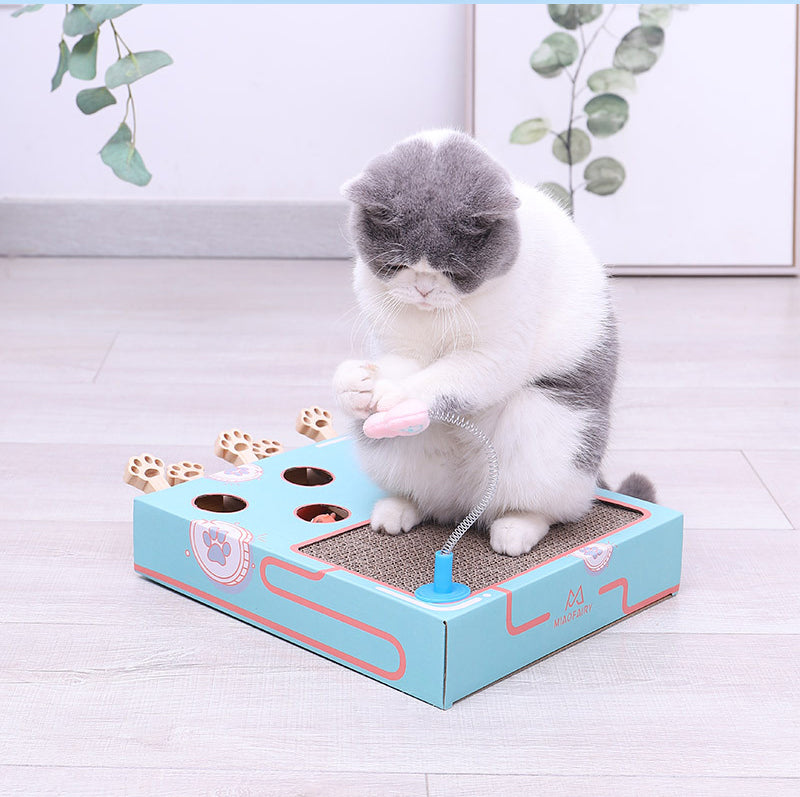 Cat Whack-A-Mole Teaser Toy