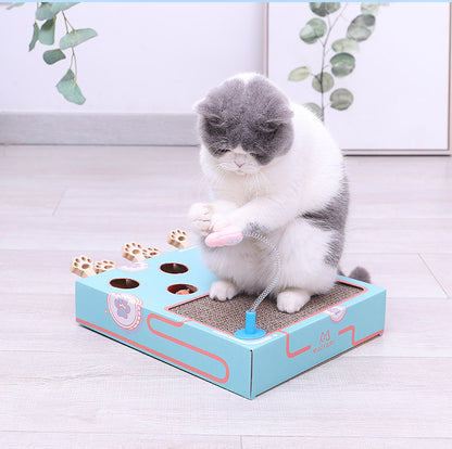 Cat Whack-A-Mole Teaser Toy