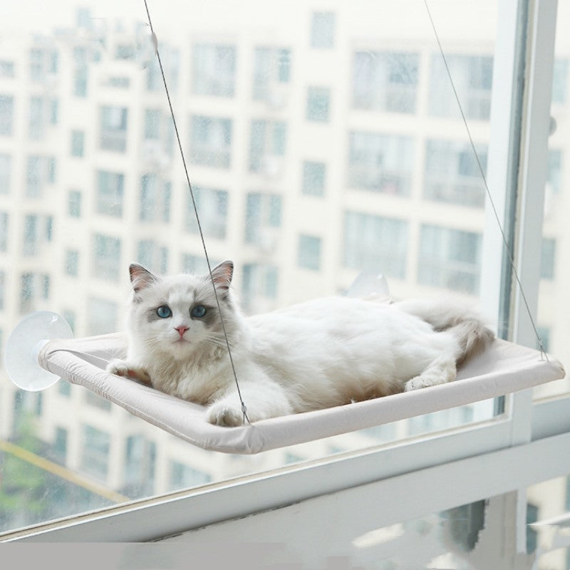 Wall Mounted Window Hammock