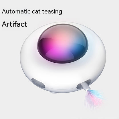 Intelligent Automatic Turntable Toy
