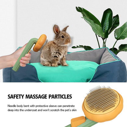 Self Cleaning Pumpkin Brush
