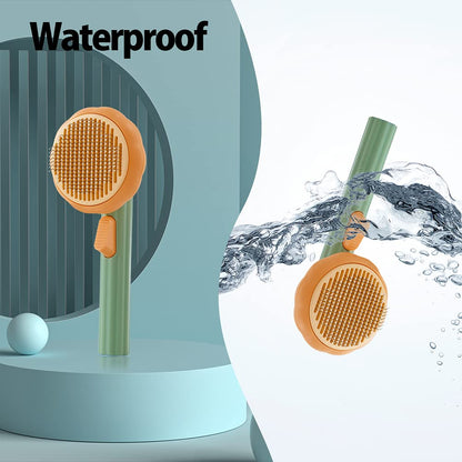 Self Cleaning Pumpkin Brush