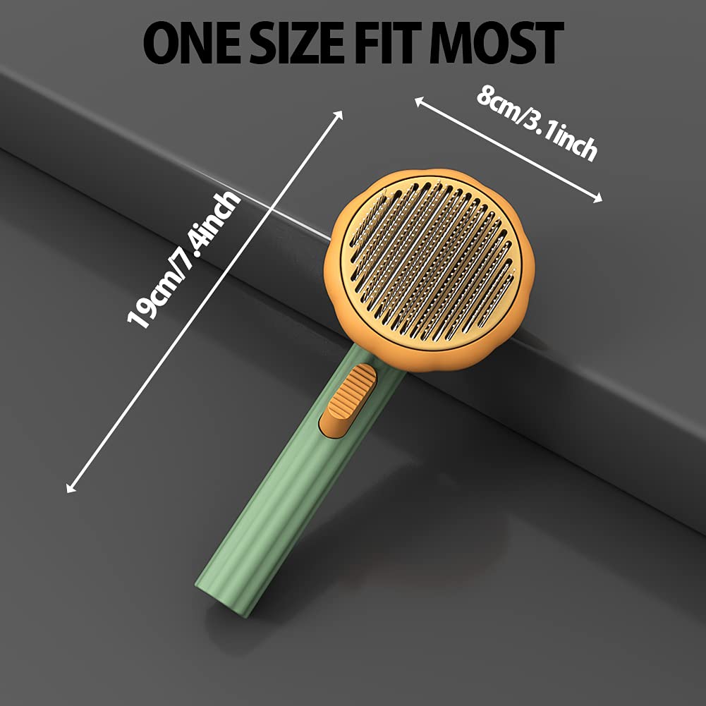 Self Cleaning Pumpkin Brush