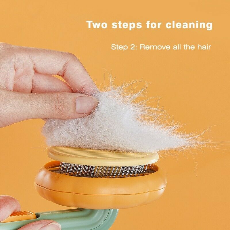 Self Cleaning Pumpkin Brush