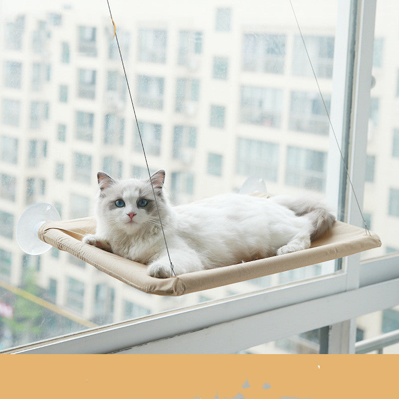 Wall Mounted Window Hammock