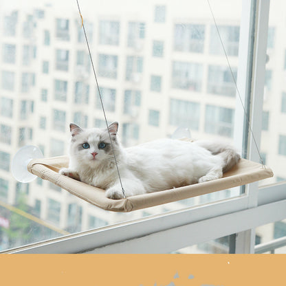 Wall Mounted Window Hammock