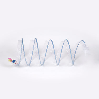 Foldable Cat Tunnel Toy