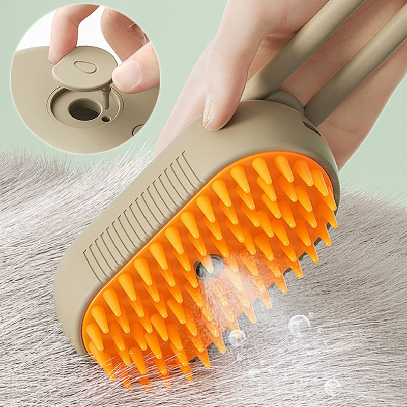 Cat Grooming Steam Brush