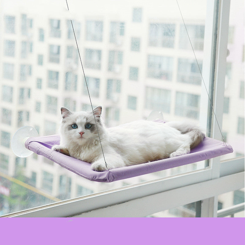 Wall Mounted Window Hammock