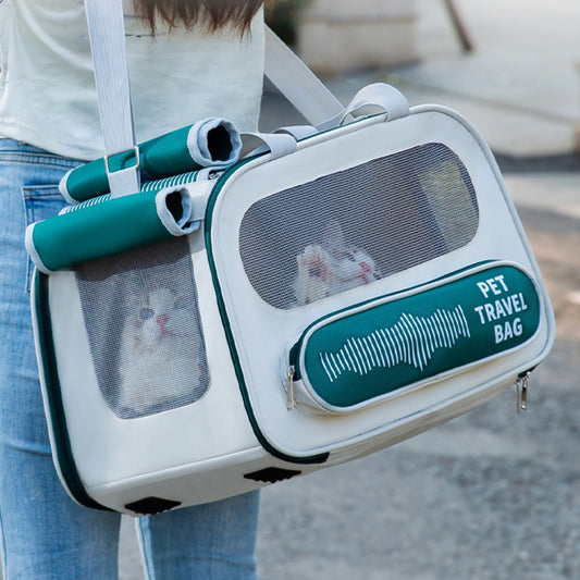Portable Breathable Backpack