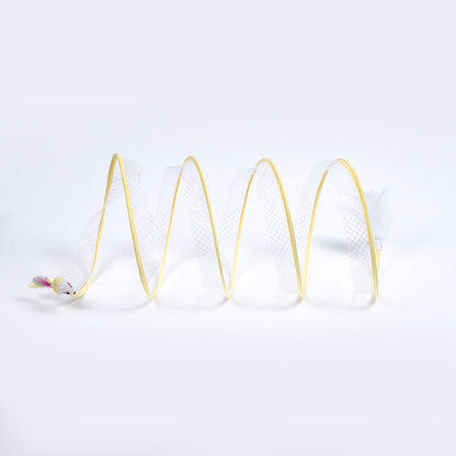 Foldable Cat Tunnel Toy