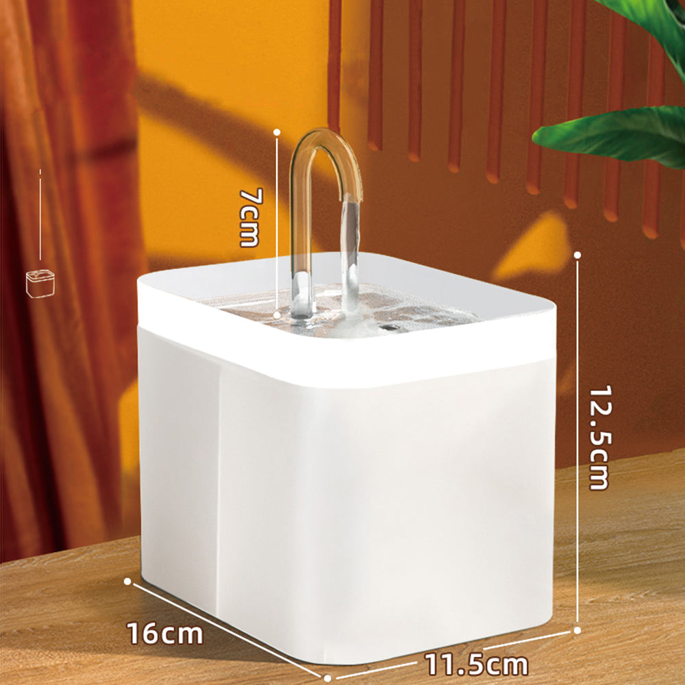 Automatic Cat Water Fountain Dispenser