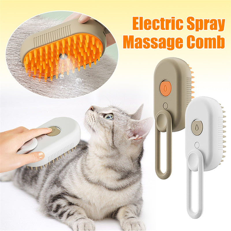 Cat Grooming Steam Brush