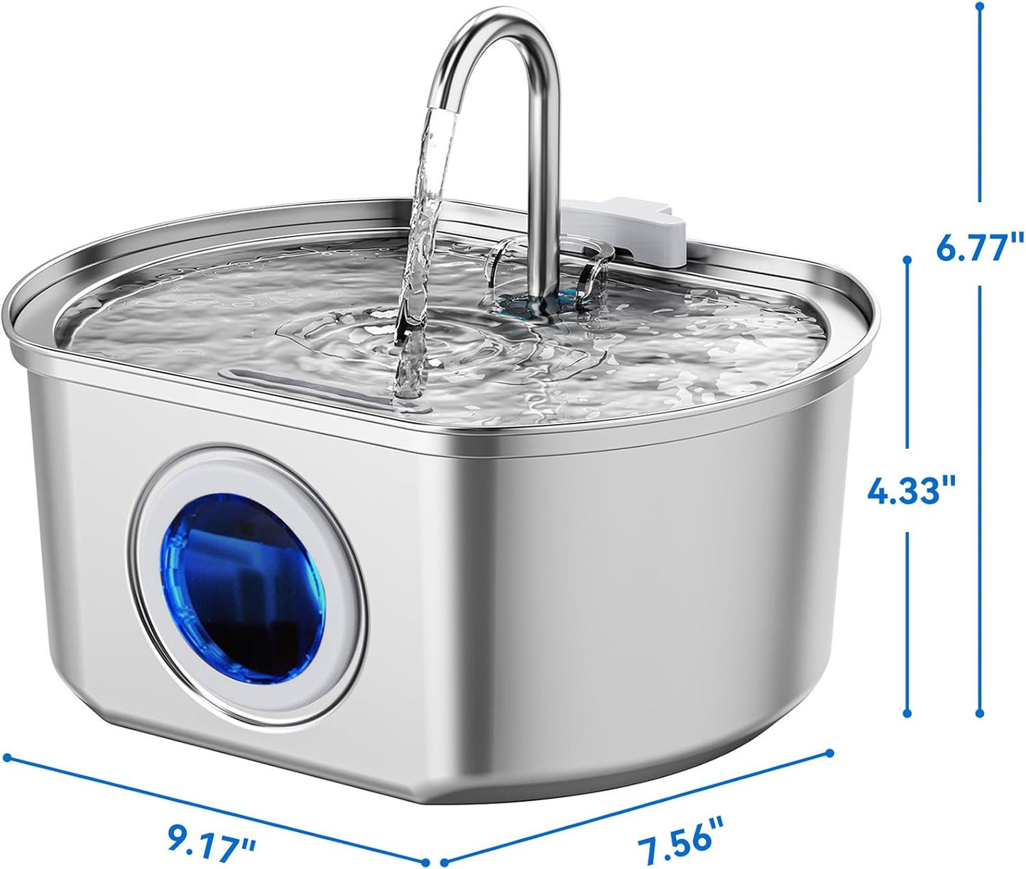 Automatic Cat Drinking Fountain