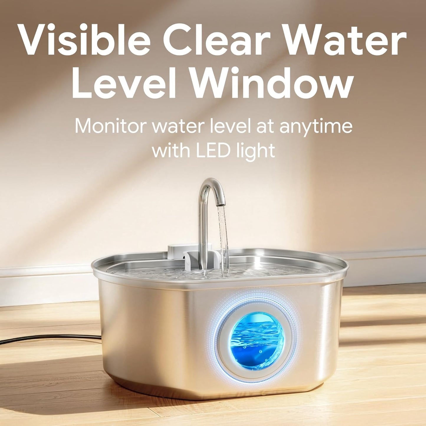 Automatic Cat Drinking Fountain