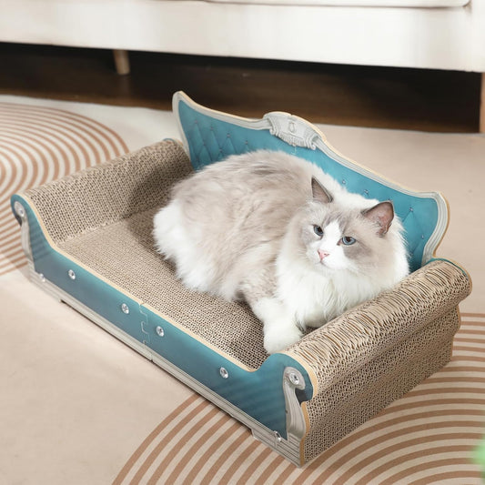 Grinding and Playing Sofa Shape Scratch Pad