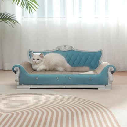 Grinding and Playing Sofa Shape Scratch Pad