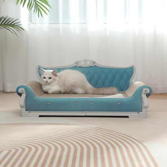 Grinding and Playing Sofa Shape Scratch Pad