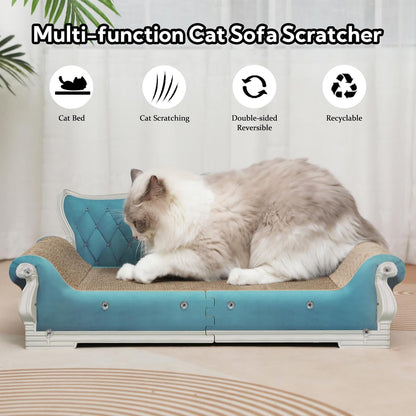 Grinding and Playing Sofa Shape Scratch Pad
