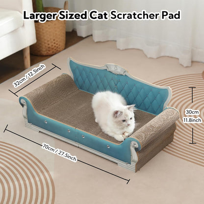 Grinding and Playing Sofa Shape Scratch Pad