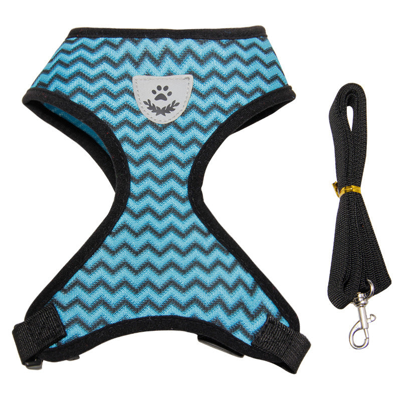 Traction Reflective Chest Harness