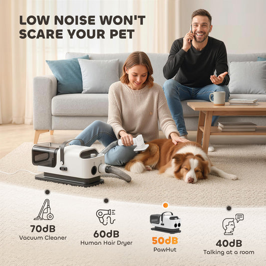 5 in 1 Pet Grooming Vacuum