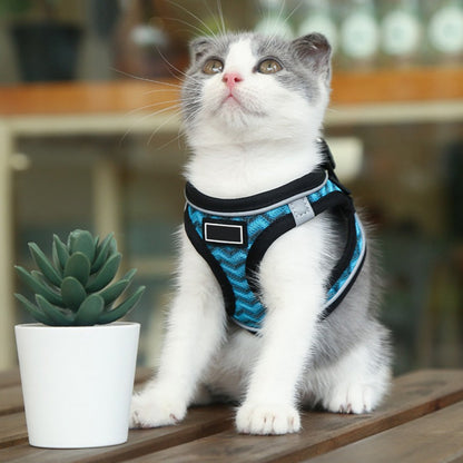 Traction Reflective Chest Harness