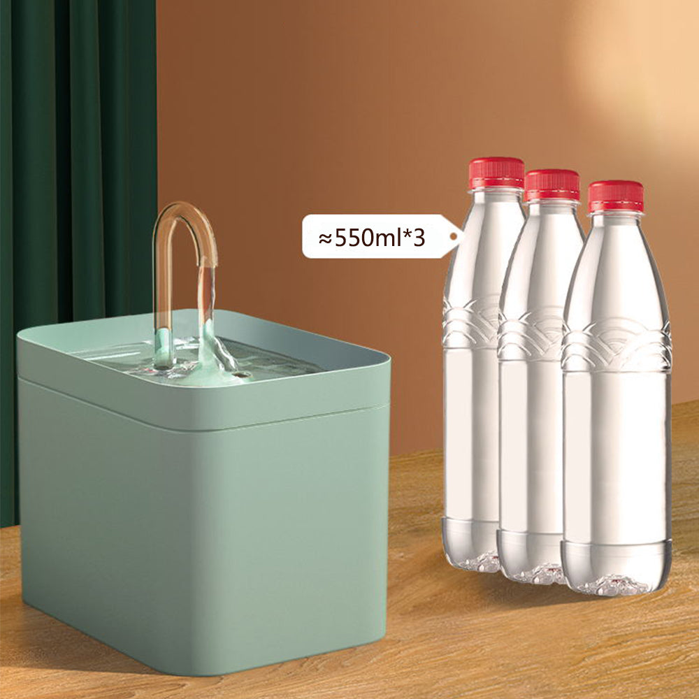 Automatic Cat Water Fountain Dispenser