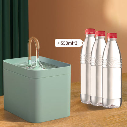 Automatic Cat Water Fountain Dispenser
