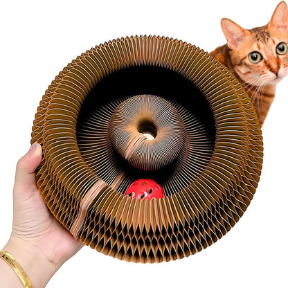 Paper Scratching Post Toy