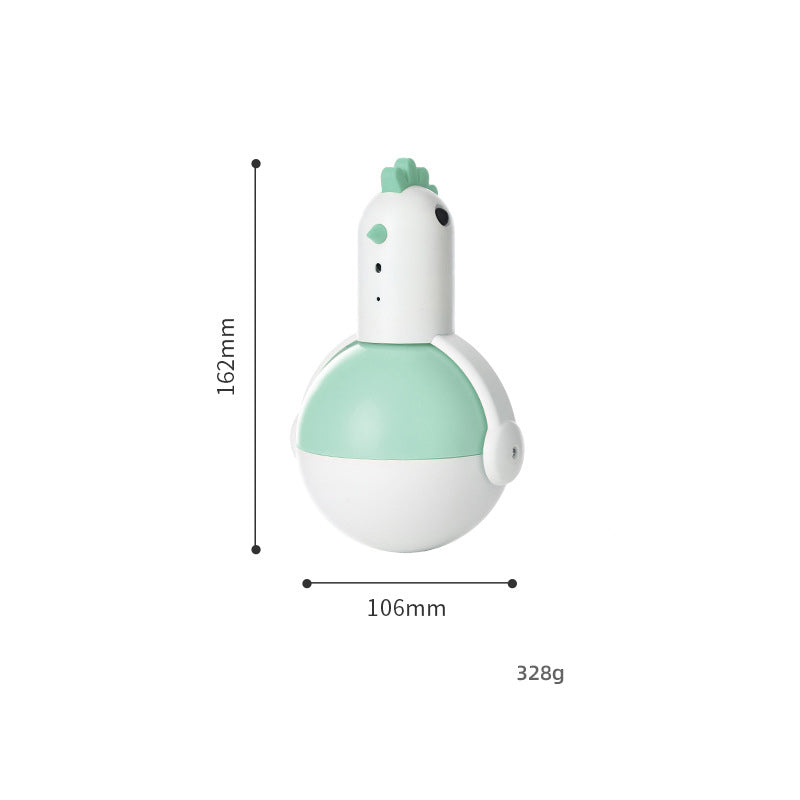 Electric Chicken Glass Laser Sound Toy