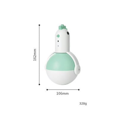 Electric Chicken Glass Laser Sound Toy