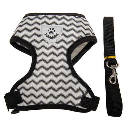 Traction Reflective Chest Harness