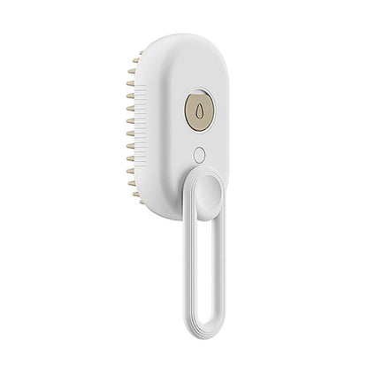 Cat Grooming Steam Brush