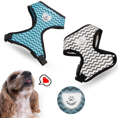 Traction Reflective Chest Harness