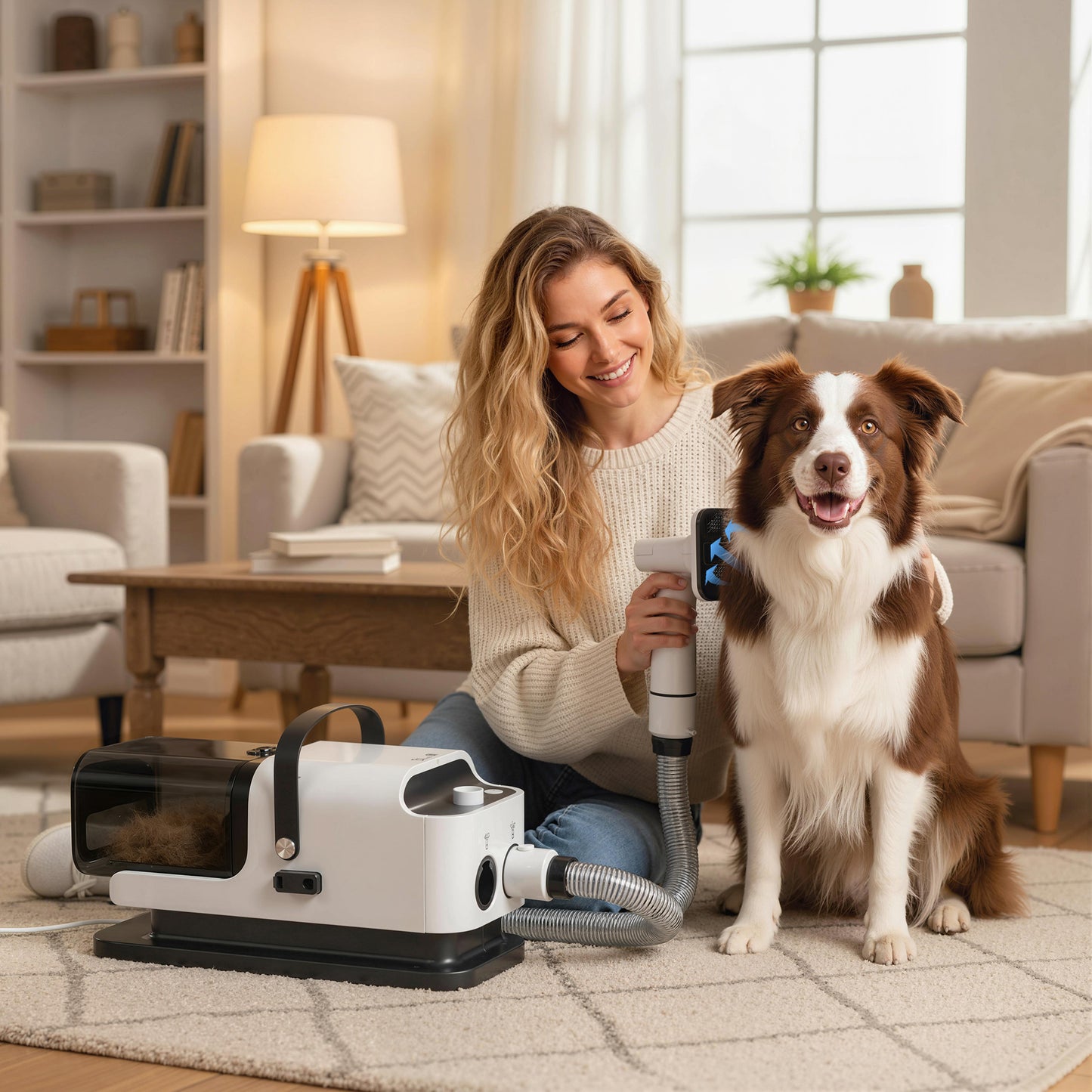 5 in 1 Pet Grooming Vacuum