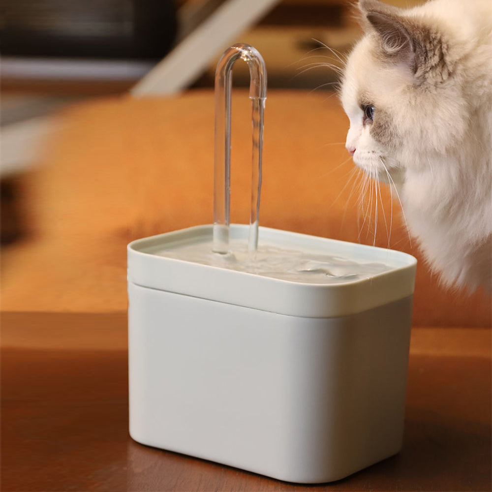 Automatic Cat Water Fountain Dispenser