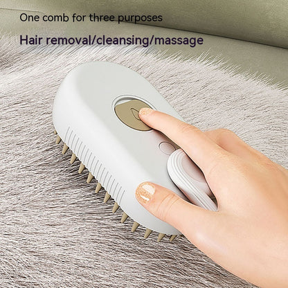 Cat Grooming Steam Brush