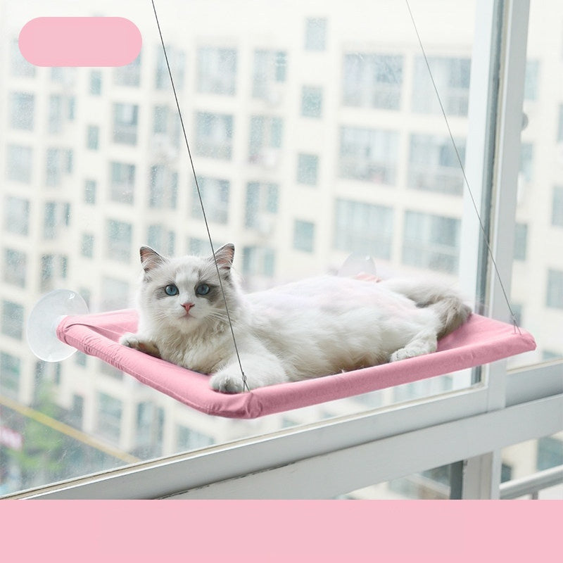 Wall Mounted Window Hammock