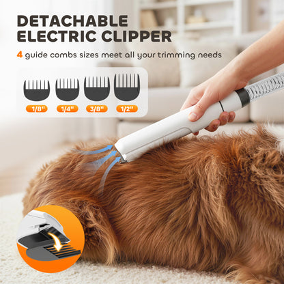 5 in 1 Pet Grooming Vacuum