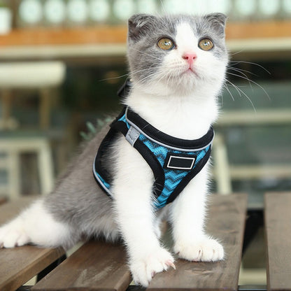 Traction Reflective Chest Harness