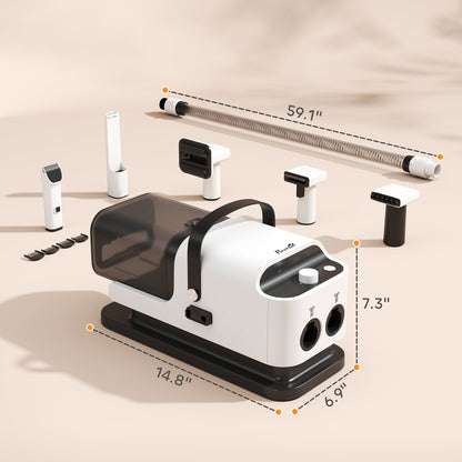 5 in 1 Pet Grooming Vacuum