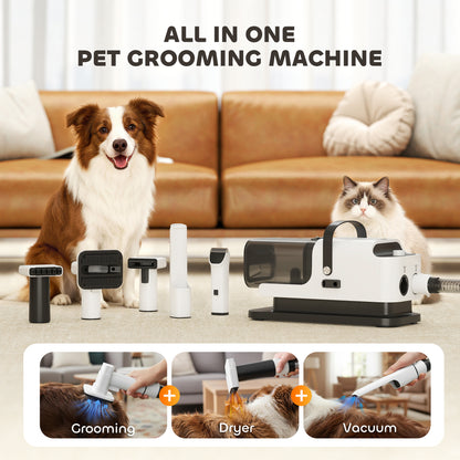 5 in 1 Pet Grooming Vacuum
