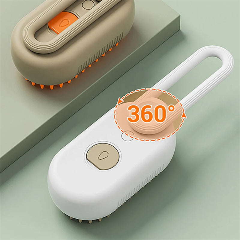 Cat Grooming Steam Brush