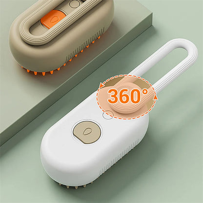 Cat Grooming Steam Brush