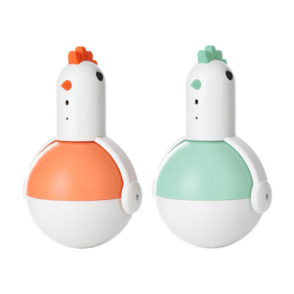 Electric Chicken Glass Laser Sound Toy