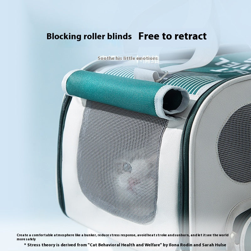 Portable Breathable Backpack